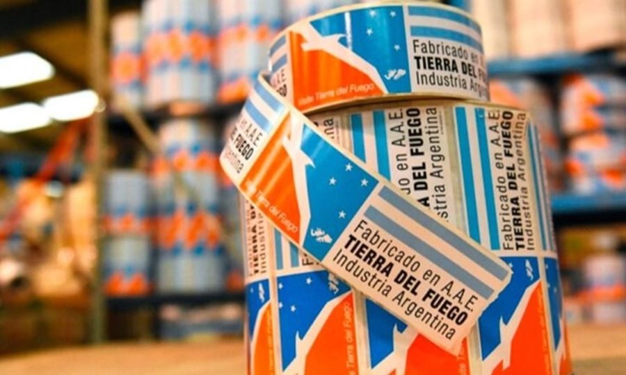 Fabricado en Tierra del Fuego