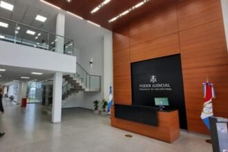 Sede judicial de la ciudad de San Cristóbal.