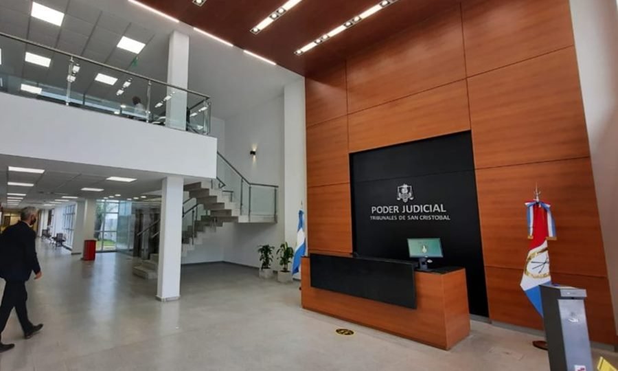 Sede judicial de la ciudad de San Cristóbal.