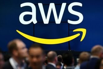 Centro de datos de Amazon Web Services, infraestructura clave en el funcionamiento global de internet.