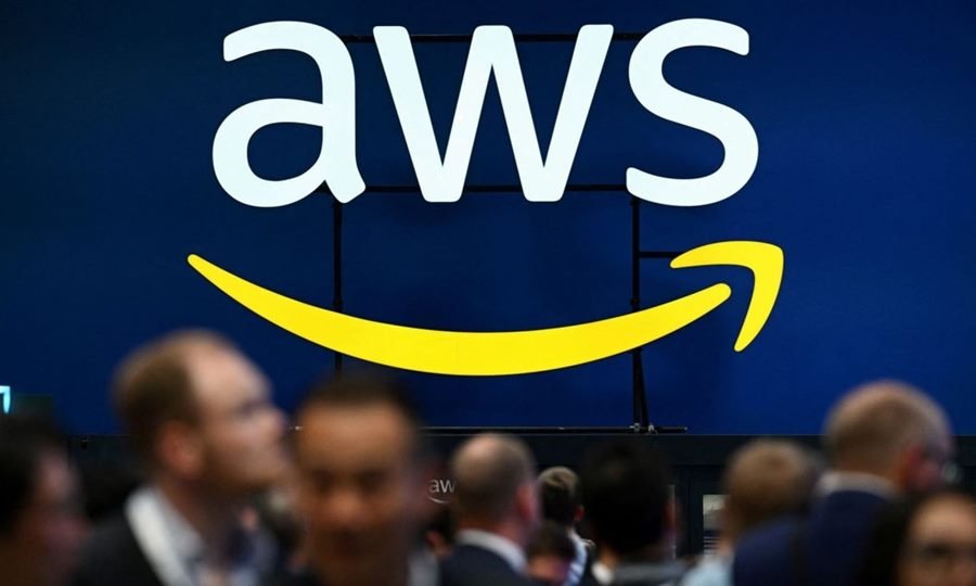 Centro de datos de Amazon Web Services, infraestructura clave en el funcionamiento global de internet.