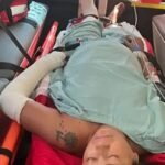 Karina Rott, la argentina oriunda de Río Negro que permanece internada en México tras una grave caída.