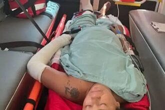 Karina Rott, la argentina oriunda de Río Negro que permanece internada en México tras una grave caída.