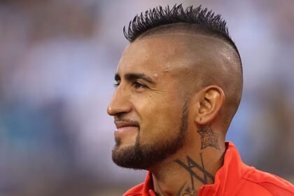Arturo Vidal, referente del fútbol chileno