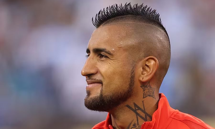 Arturo Vidal, referente del fútbol chileno
