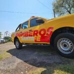 La nueva unidad móvil entregada a los Bomberos Voluntarios de Gobernador Crespo