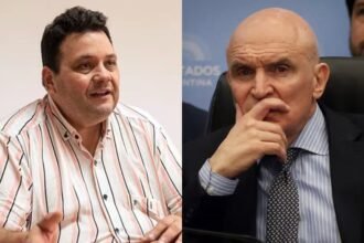 José Bonacci y José Luis Espert, enfrentados por la polémica en torno al financiamiento de la campaña presidencial de 2019.