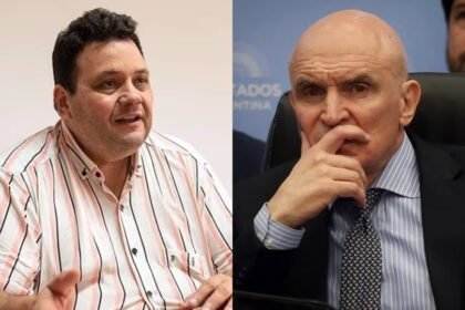 José Bonacci y José Luis Espert, enfrentados por la polémica en torno al financiamiento de la campaña presidencial de 2019.