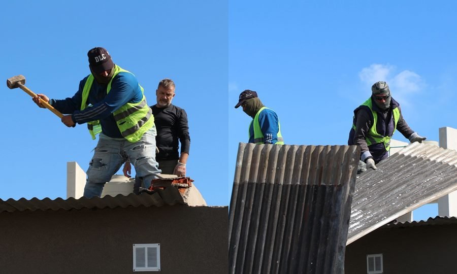 Operativos en Puerto San Martín: la Provincia derribó dos búnkers de droga y detuvo a cinco personas en un trabajo conjunto con el MPA y fuerzas federales.