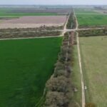 La obra hídrica va a mejorar el escurrimiento hacia el Río Salado, beneficiando a las localidades de Candioti, Laguna Paiva, Arroyo Aguiar, Recreo y Monte Vera.