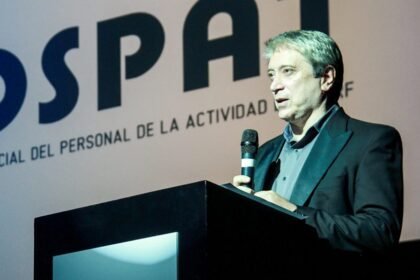 Carlos Felice, presidente de OSPAT