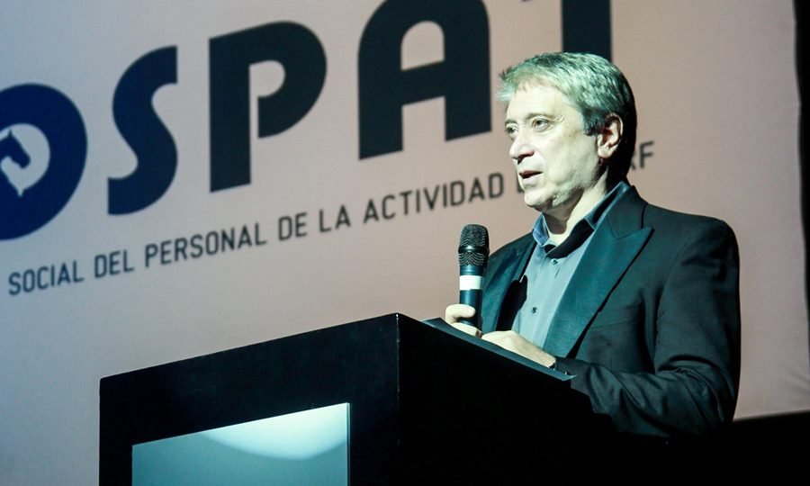 Carlos Felice, presidente de OSPAT