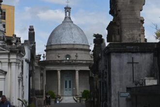 Cementerio Municipal de Santa Fe, ubicado en avenida Blas Parera 5200.