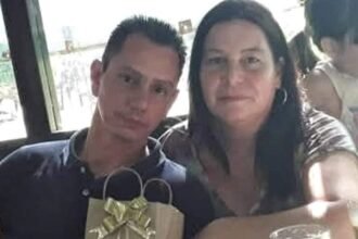 La policía detuvo a César Omar Muga tras permanecer atrincherado en su vivienda del barrio Nueva Esperanza.