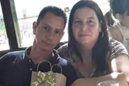 La policía detuvo a César Omar Muga tras permanecer atrincherado en su vivienda del barrio Nueva Esperanza.