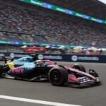 Franco Colapinto, piloto argentino de Alpine, durante una jornada de la temporada de Fórmula 1.