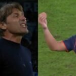 Lautaro Martínez y Antonio Conte mantienen una relación marcada por los desencuentros desde su paso por el Inter de Milán.