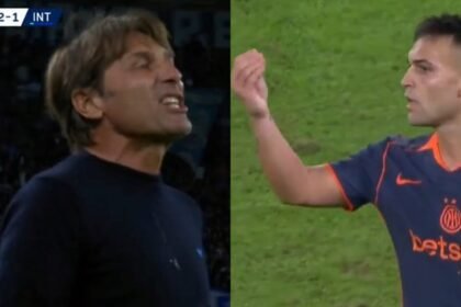 Lautaro Martínez y Antonio Conte mantienen una relación marcada por los desencuentros desde su paso por el Inter de Milán.