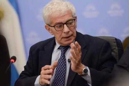 Mariano Cúneo Libarona. Foto de archivo.