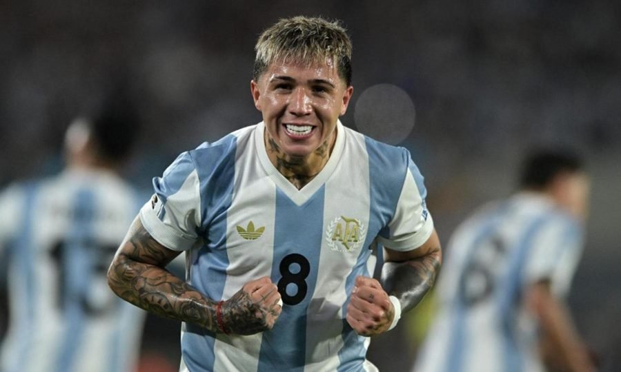 Enzo Fernández. Foto de archivo.