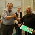 Acto de entrega de escrituras a familias santafesinas, en el marco del Programa de Regularización Dominial.