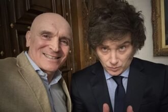 Javier Milei y José Luis Espert,