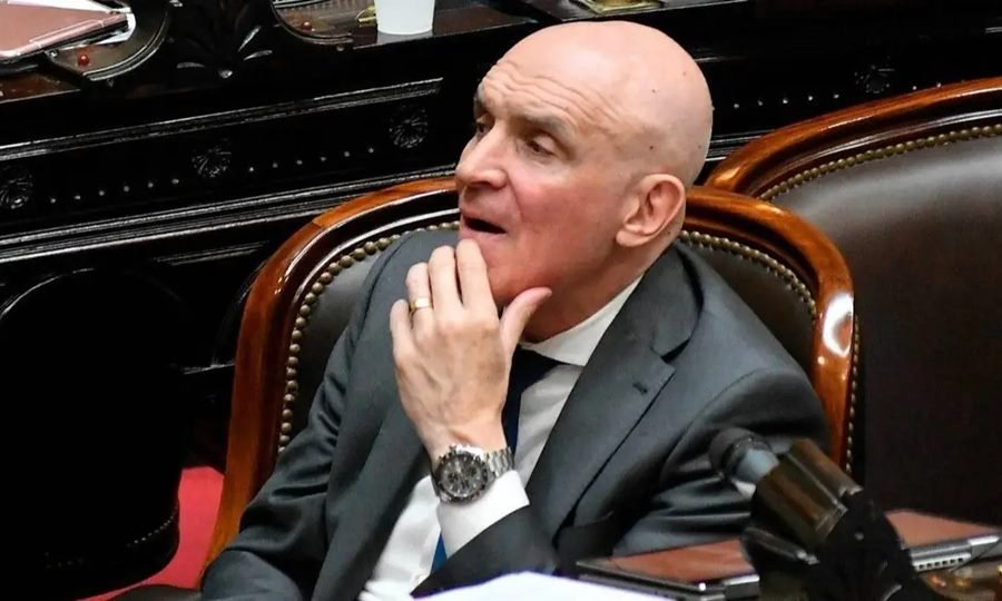 José Luis Espert, diputado nacional por La Libertad Avanza.