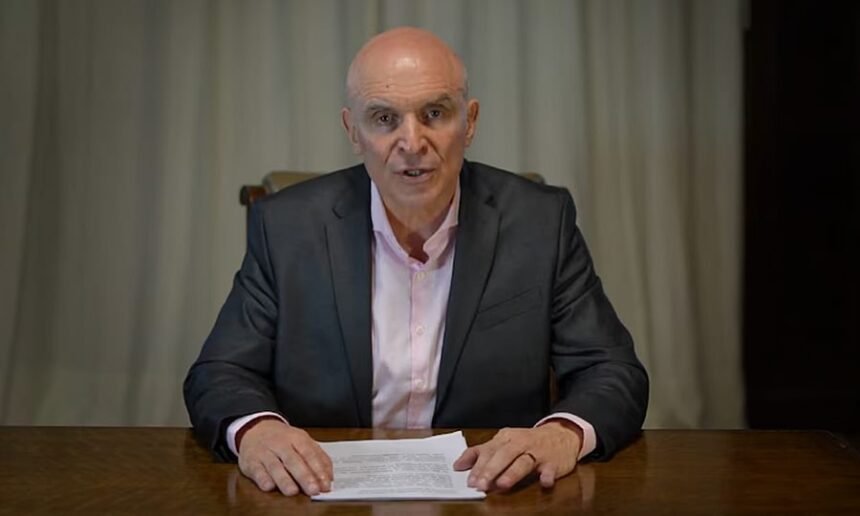 El diputado y economista José Luis Espert, figura de La Libertad Avanza.