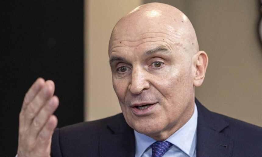 El diputado y economista José Luis Espert, figura de La Libertad Avanza.
