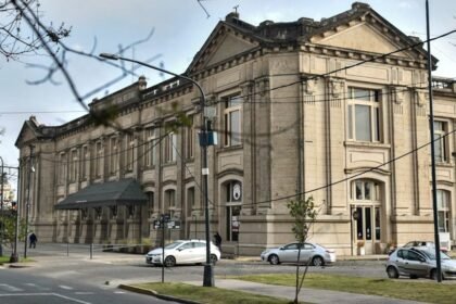 La Estación Belgrano, en el corazón del Boulevard Gálvez, es uno de los principales centros de eventos de la ciudad de Santa Fe. (Foto de archivo)