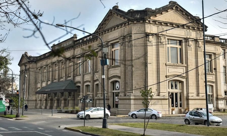 La Estación Belgrano, en el corazón del Boulevard Gálvez, es uno de los principales centros de eventos de la ciudad de Santa Fe. (Foto de archivo)