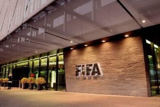 Sede central de la FIFA en Zúrich, Suiza.