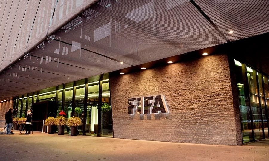 Sede central de la FIFA en Zúrich, Suiza.