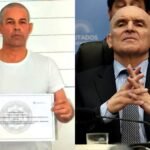 Fred Machado, empresario argentino investigado por causas judiciales y José Luis Espert, económista y político referente de La Libertad Avanza