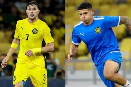 Facundo Garcés e Imanol Machuca, futbolistas santafesinos implicados en la investigación de FIFA sobre nacionalizaciones irregulares. Foto de archivo.