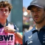 Pierre Gasly y Franco Colapinto, compañeros en Alpine, durante una jornada del Mundial de Fórmula 1.