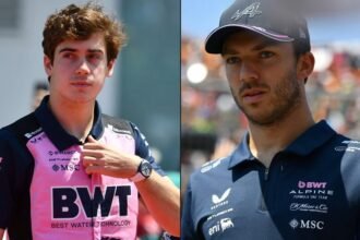 Pierre Gasly y Franco Colapinto, compañeros en Alpine, durante una jornada del Mundial de Fórmula 1.