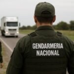 Efectivos de Gendarmería Nacional en funciones de patrullaje. Foto ilustrativa.