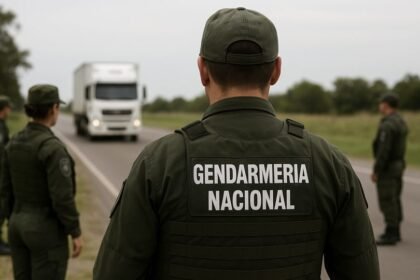 Efectivos de Gendarmería Nacional en funciones de patrullaje. Foto ilustrativa.