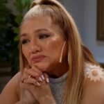 Gladys “La Bomba Tucumana” durante su participación en el programa de Mirtha Legrand.