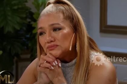 Gladys “La Bomba Tucumana” durante su participación en el programa de Mirtha Legrand.