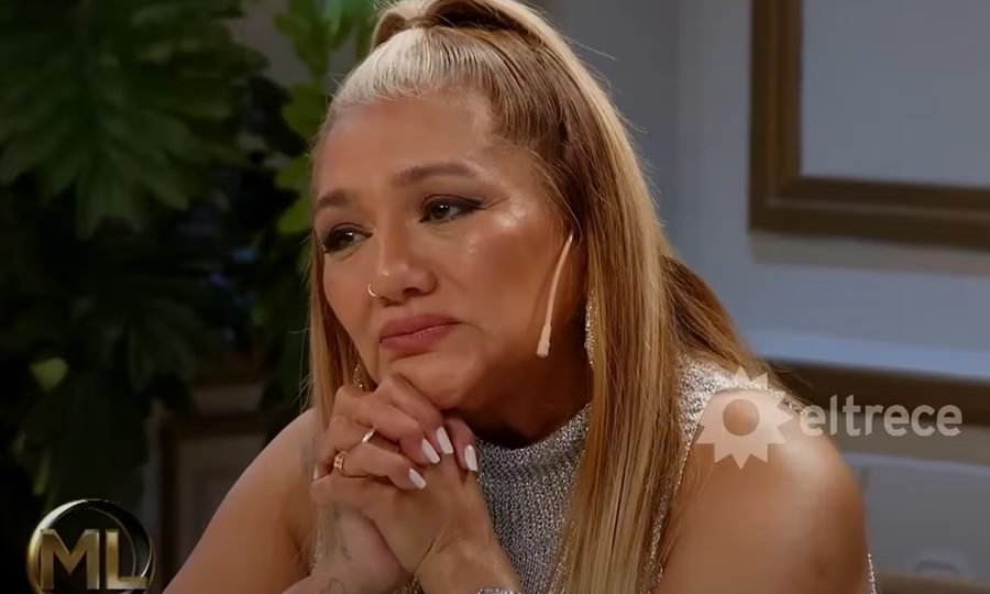 Gladys “La Bomba Tucumana” durante su participación en el programa de Mirtha Legrand.