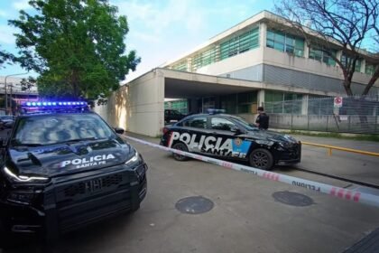 Hospital de Emergencias Clemente Álvarez (Heca) en Rosario.