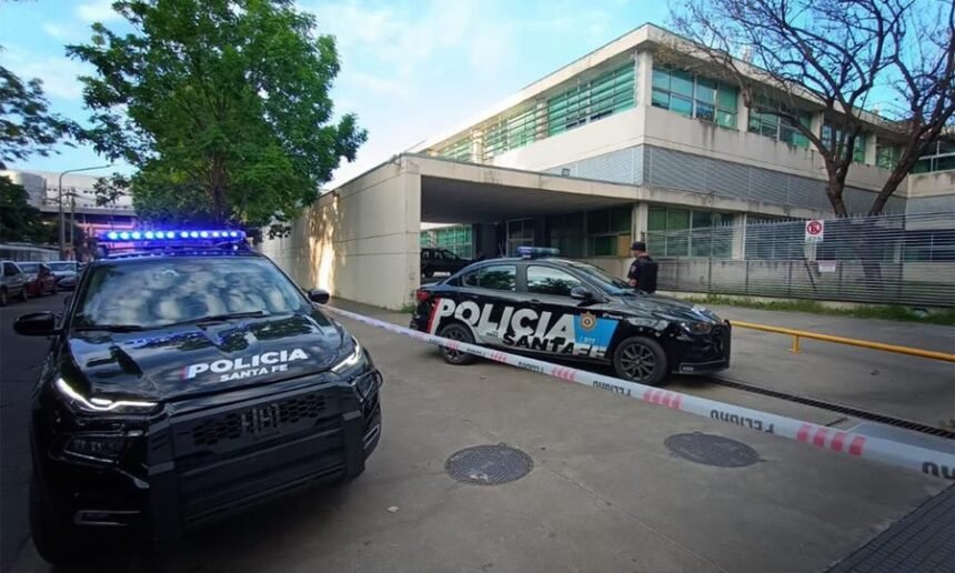 Hospital de Emergencias Clemente Álvarez (Heca) en Rosario.
