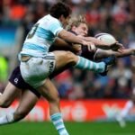 Lewis Moody, excapitán de Inglaterra y campeón del mundo en 2003, anunció que fue diagnosticado con Esclerosis Lateral Amiotrófica (ELA). Foto: archivo / redes oficiales.