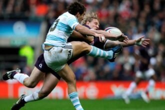 Lewis Moody, excapitán de Inglaterra y campeón del mundo en 2003, anunció que fue diagnosticado con Esclerosis Lateral Amiotrófica (ELA). Foto: archivo / redes oficiales.