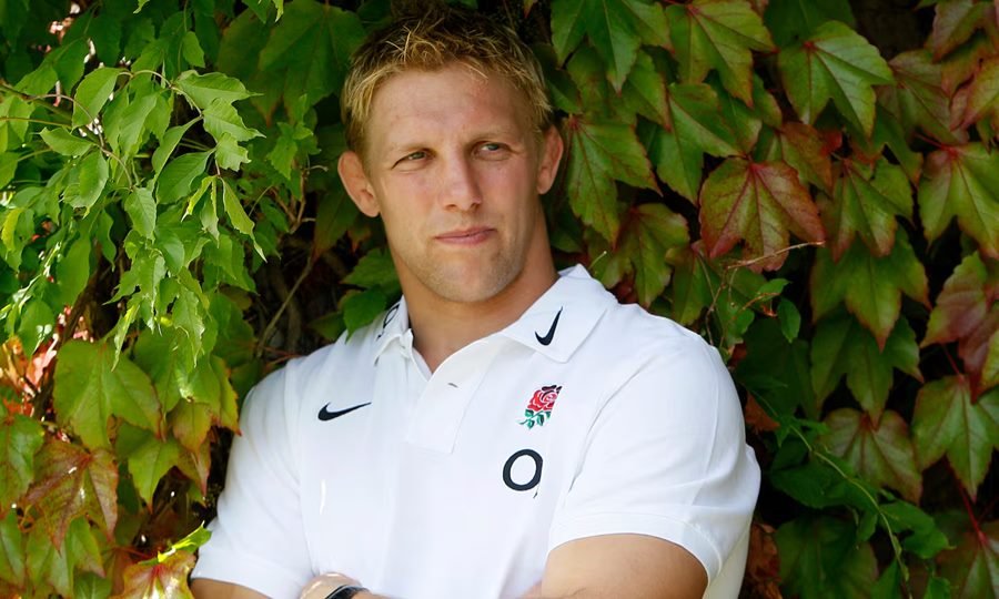 Lewis Moody, excapitán de Inglaterra y campeón del mundo en 2003, anunció que fue diagnosticado con Esclerosis Lateral Amiotrófica (ELA). Foto: archivo / redes oficiales.