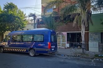 El ataque ocurrió en un departamento ubicado en calle Francia al 2700, en el macrocentro santafesino.
