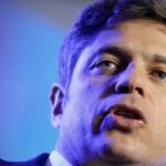 Axel Kicillof, gobernador bonaerense