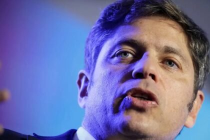 Axel Kicillof, gobernador bonaerense